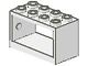 4209-1G Slangenrolhouder zonder drum 4x2 (zie 4210) wit gebruikt *