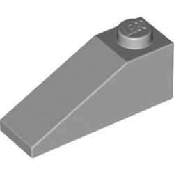 4286-86G Dakpan 33 graden 1x3 grijs, licht (blauwachtig) gebruikt *1L412