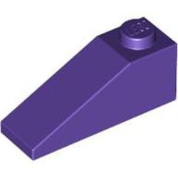 4286-89 Dakpan 33 graden 1x3 paars, donker NIEUW *1L123