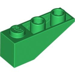 4287-6G Omgekeerde dakpan 33 graden 1x3 groen gebruikt *1L379