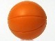 43702-4 Basketbal zonder opdruk oranje NIEUW *0D001