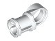 44-1 Technic schakelverbinding- glad wit NIEUW *0B017