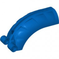 44140-7G Bionicle Rahkshi rugbescherming met gleuf blauw gebruikt *
