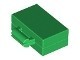 4449-6G Koffer groen gebruikt *0D001