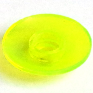 4740-16GA BULK: 20x Schotel 2x2 transparant, neongroen gebruikt *1R024