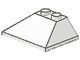 4861-1G Dakpan 33/45 graden dubbel 4x3 wit gebruikt *1L431