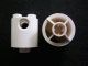 30361-1 Steen, 2x2x2 rond (Robot Body) (loc 03-03) Wit NIEUW loc