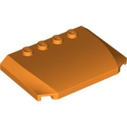 52031-4 Wig 4x6x2/3 (motorklep breed) oranje NIEUW *0B004