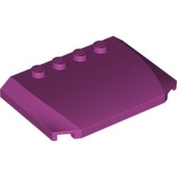 52031-71 Wig 4x6x2/3 (motorklep breed) magenta NIEUW *0B004