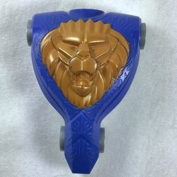 53346c01pb01-99G Groot Torso KK Koning Mathias grijs, zeer licht (blauwachtig) gebruikt *0D000