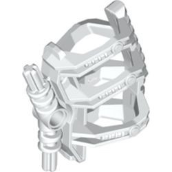53550-1G Bionicle Zamor houder wit gebruikt *