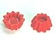593082g-3 Cupcake houder (Friends) rood NIEUW *0L0000