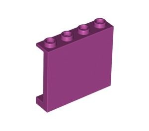 60581-71 Paneel 1x4x3 MET zijschotjes zie ook 4215 magenta NIEUW *1L0000