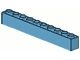 6111-72 Steen 1x10 blauw, Maersk NIEUW *5K0000