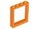 6154-4G Raamframe 1x4x4 (lift) oranje gebruikt *