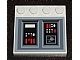 6179pb024-1 Tegel 4x4 met noppen zijkant control panel wit NIEUW *5K0000