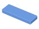 63864-42 Tegel 1x3 blauw, midden NIEUW *1L110+11
