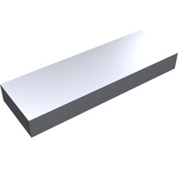 63864-67 Tegel 1x3 zilver, metallic NIEUW *1L110+11