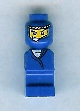 85863pb009 Pion Ramses Pyramide Adventurier blauw NIEUW *0M0000