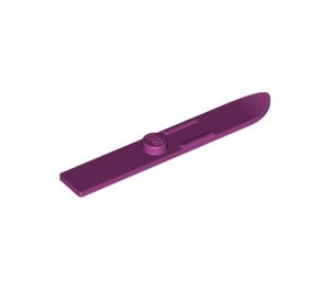 90509-71 Ski lange uitvoering (6 noppen) magenta NIEUW *0D0000