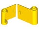 92263-3 Deur 1x3x2 rechts OPEN midden tussen scharnieren geel NIEUW *
