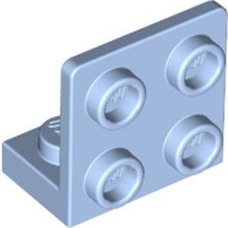 99207-105 Verbindingsplaat 1x2- 2x2 OMGEKEERD blauw, lichthelder NIEUW *1L380