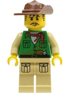 adv024G Johnny Thunder (Expedition) gebruikt *0M0000