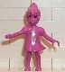 belvFair4 Belville Millimy Fairy Dark Pink met Stars Print NIEUW *