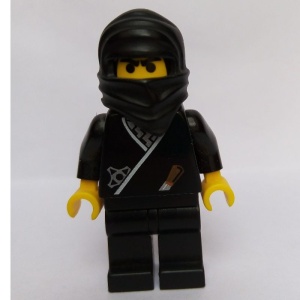 cas048G Ninja - Zwarte gebruikt *0M0000
