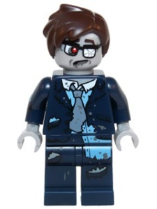 col223 Zombie zakenman NIEUW *0M0000