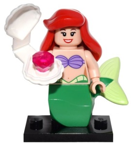 coldis-18 Disney- Ariel met voetstuk NIEUW *0M0000