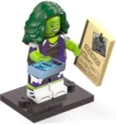 colmar2-5 Super Heroes- Marvel 2 - The Hulk NIEUW *0M0000