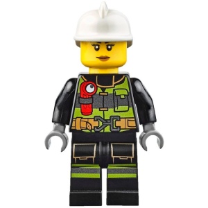 cty0627 Brandweer, zaklantaarn NIEUW *0M0000