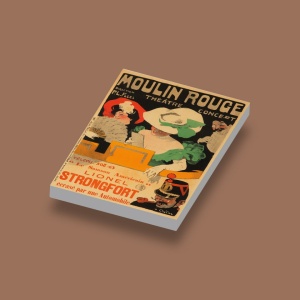 CUS1074 Moulin Rouge wit NIEUW *0A000