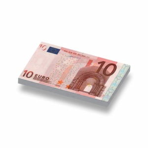 CUSE8161 Tegel 1x2 10 Euro wit *0A000