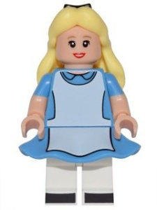 dis007 Disney- Alice in Wonderland NIEUW *0M0000