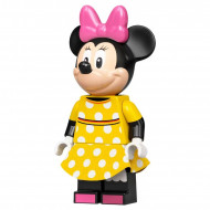 dis056 Disney- Minnie Mouse gele polka NIEUW *0M0000