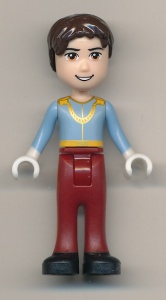 dp009 Disney Prinsess- Prince Charming NIEUW *0M0000