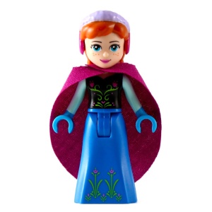 dp016 Disney Prinsess- Anna NIEUW *0M0000