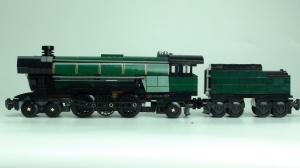 Ex 10194 Emerald Night lok MET MOTOR