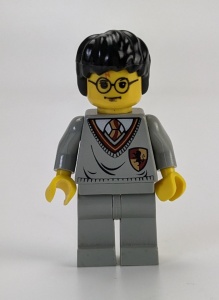 hp005Gb Harry Potter, Gryffindor Torso ZONDER CAPE gebruikt *0M0000