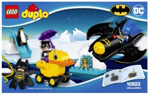 INS10823-G 10823 BOUWBESCHRIJVING- Batwing Adventure gebruikt *
