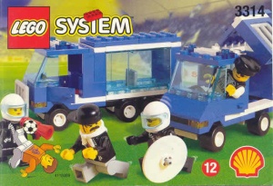 INS3314-G 3314 BOUWBESCHRIJVING- Stadium Security gebruikt *LOC RBS