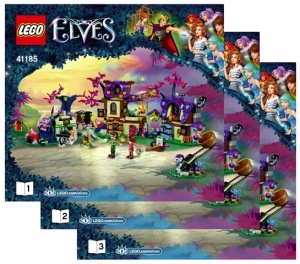 INS41185 41185 BOUWBESCHRIJVING- Magic Rescue from the Goblin village NIEUW *
