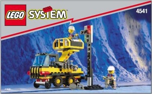 INS4541-G 4541 BOUWBESCHRIJVING- Rail and Road Service Truck gebruikt *LOC RBS
