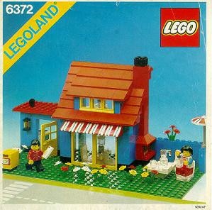 INS6372-Gb 6372 BOUWBESCHRIJVING- Town House MET GAATJES gebruikt *LOC RBL