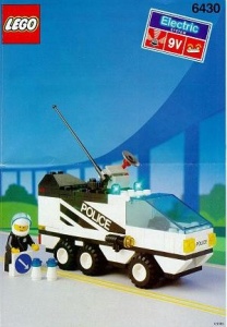 INS6430-G 6430 BOUWBESCHRIJVING- Night Patroller gebruikt *LOC RB