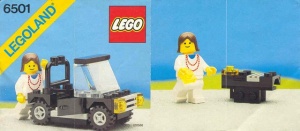 INS6501-G 6501 BOUWBESCHRIJVING- Sport Convertible gebruikt *LOC RBL