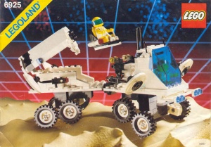 INS6925-G 6925 BOUWBESCHRIJVING- Interplanetary Rover gebruikt *LOC RBL