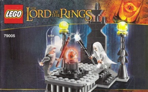 INS79005 79005 BOUWBESCHRIJVING- The Wizard Battle NIEUW *